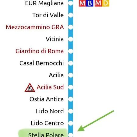 Lägenhet Rosy Lil Lido di Ostia